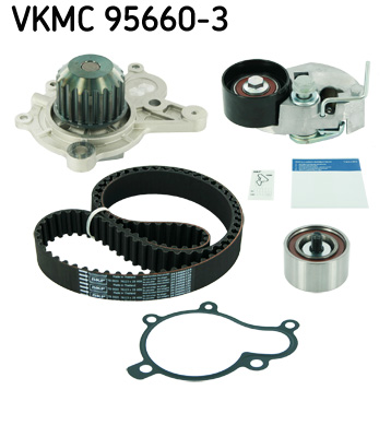 Vodné čerpadlo + sada ozubeného remeňa SKF (VKMC 95660-3)